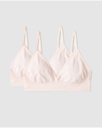 Boody - 2-Pack LYOLYTE Triangle Bralette
