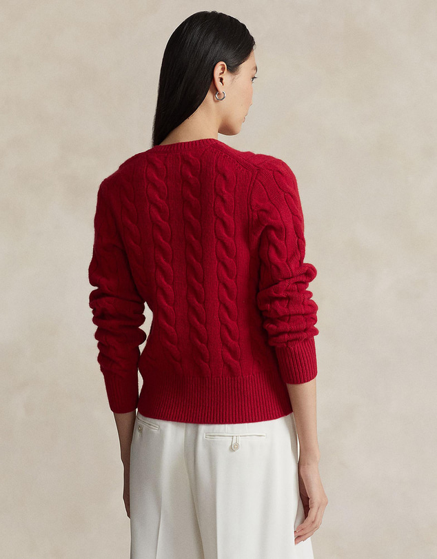 Polo Ralph Lauren - Cable-Knit Wool-Cashmere Cardigan