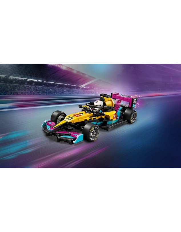 LEGO - F1 ACADEMY(TM) LEGO(R) Race Car