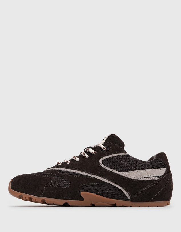 Betts - Alta Suede Leather Sneakers