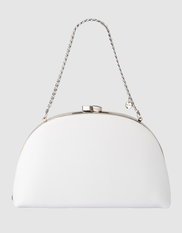 Olga Berg - Celeste Curved Clutch