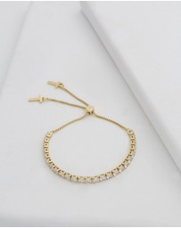 Ted Baker - Melrah Crystal Adjustable Tennis Bracelet