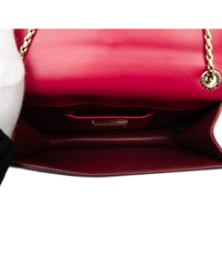 Pre-Loved by Azura Reborn - Pre-Loved Small Studded Leather Laser Cut Square Serpenti Forever Chain Crossbody