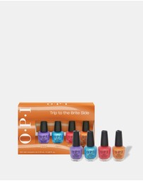 O.P.I - Trip To The Bright Side Nail Lacquer 4 Piece Mini Pack 4X3.75ml