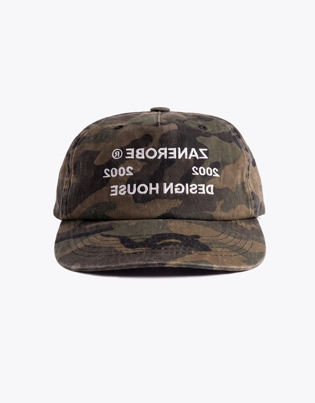 Zanerobe - Stamped Snapback Washed Camo