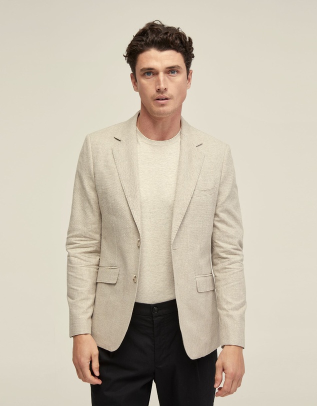 Oxford - Blake Linen Blend Blazer