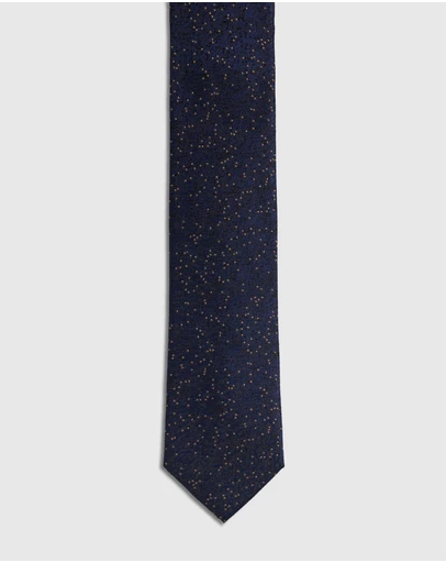 Oxford - Cosmic 7Cm Silk Tie