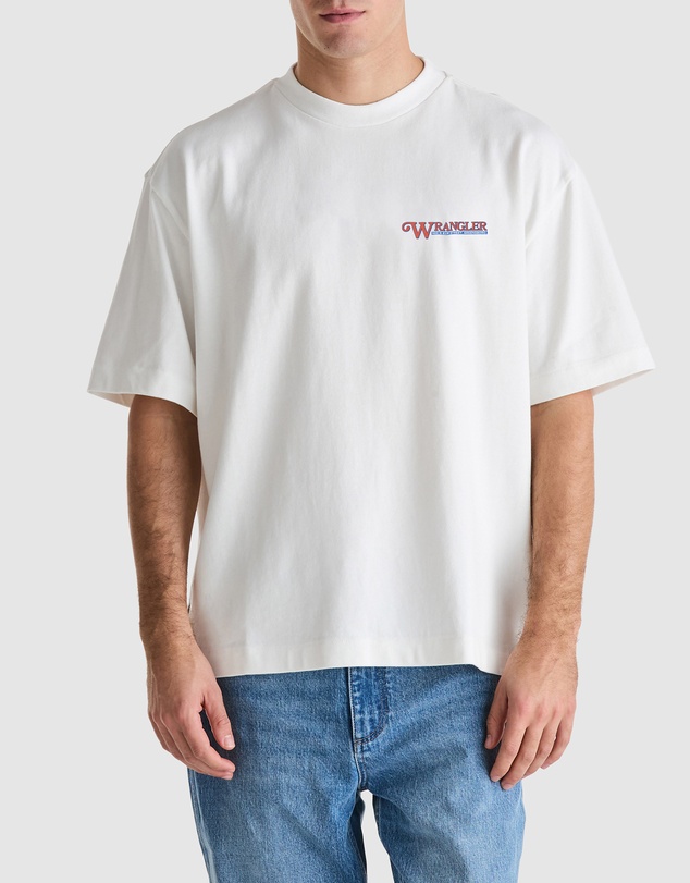 Wrangler - Box Car Tee