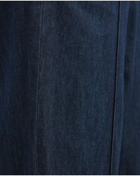 Atmos&Here Curvy - Alma Denim Chambray Pants