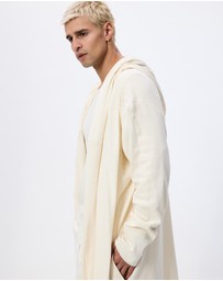 Surrounded By Ghosts - The Aikinite Hooded Rib Knit Cardigan