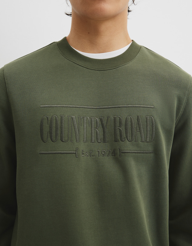 Country Road - Australian Cotton Heritage Sweat