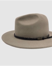 Jacaru - Jacaru 1847 Outback Fedora Hat