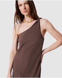 & Other Stories - One-Shoulder Midi Dress