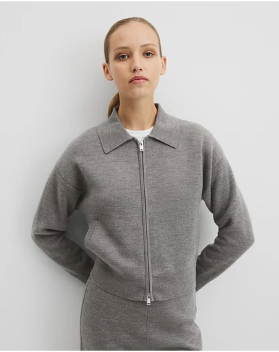 Country Road - Lounge Zip Knit