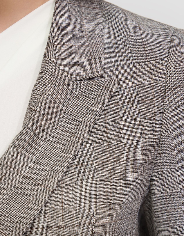 Oxford - Billie Eco Checked Suit Jacket