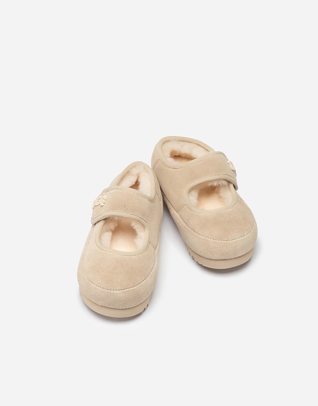 Ozwear Connection Uggs - Ugg Logo Kids Mary Jane