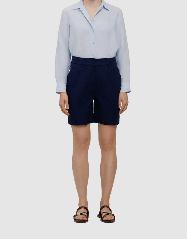 Trenery - Stretch Cotton Tailored Short