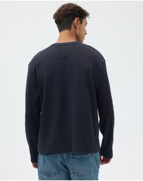 AERE - Orin Waffle LS Tee