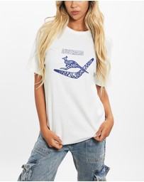 Vintage by The Real Deal - Pre Loved - 70s Indigenous Australia Tee