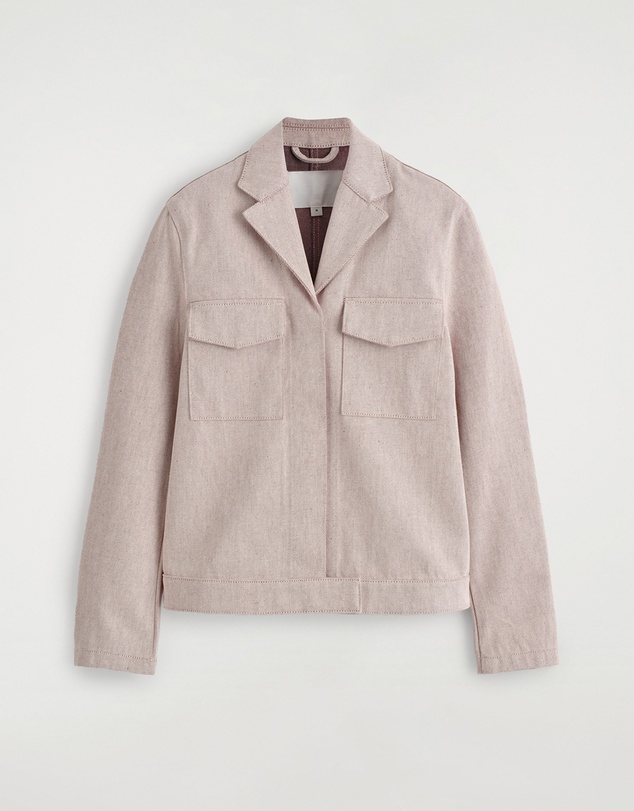 COS - Denim Utility Jacket