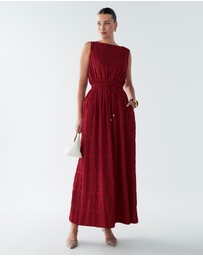 BWLDR - Tyla Maxi Dress