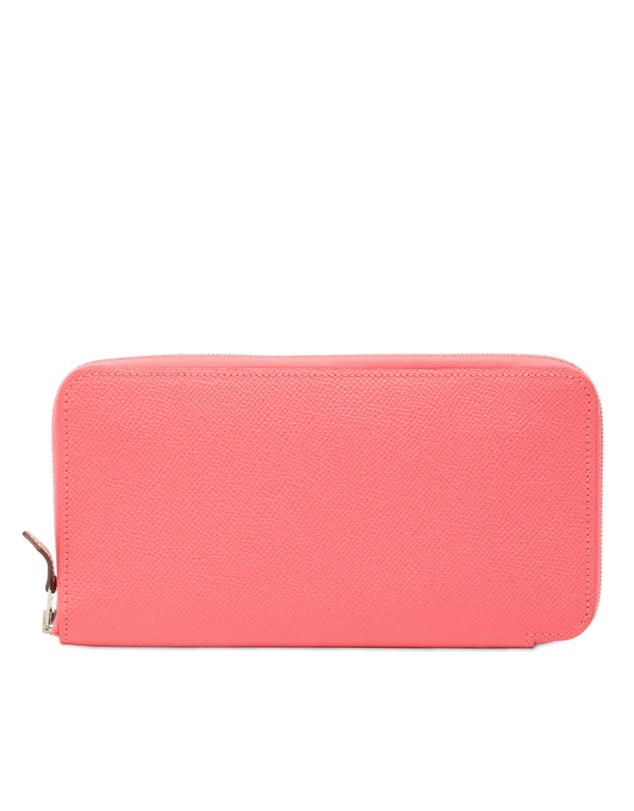 Pre-Loved by Azura Reborn - Pre-Loved Epsom Silk'In Classique Long Wallet