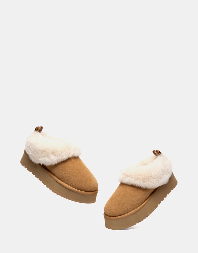 EVERAU - Australian Shepherd Ugg Glacial Cow Suede Upper UGG Boots