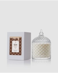 Silk Oil of Morocco - Luxe Sweet Honey Natural Soy Candle