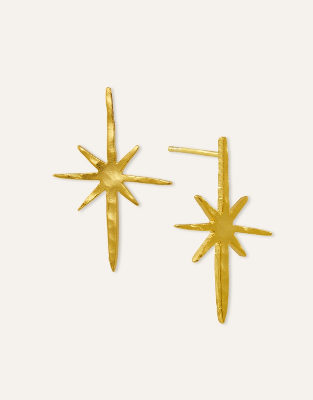 Ottoman Hands - Northern Star Stud Earrings