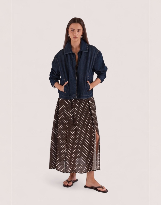 Sass - Elba Ruched Waist Dress