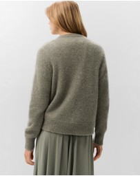 UNISON - Lofty Crew Neck Knit