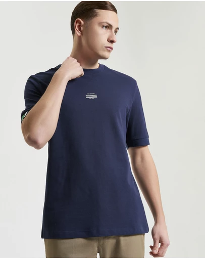 Ben Sherman - Tipped Pique Tee