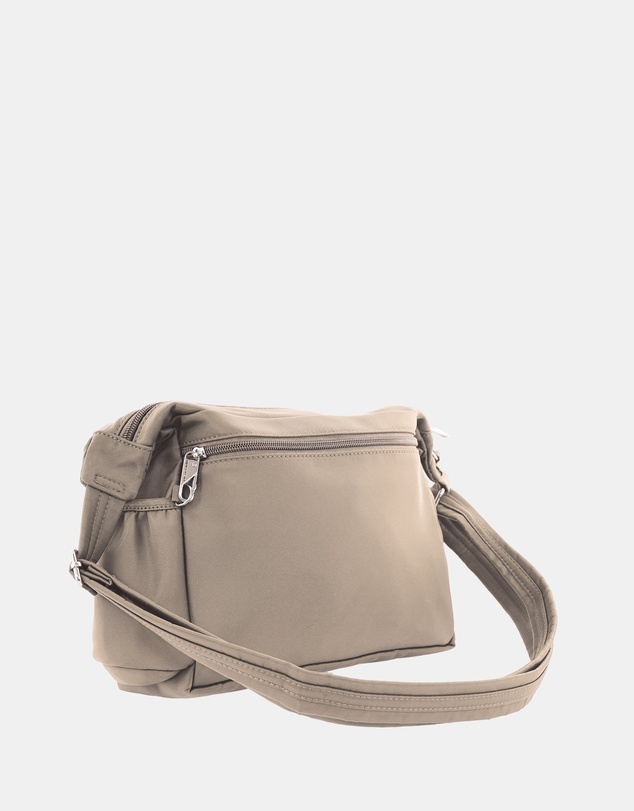 Pierre Cardin - Pierre Cardin RFID Anti-Theft Nylon Crossbody