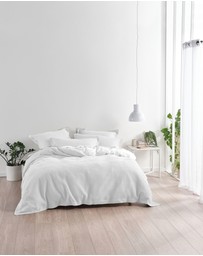 Linen House - Deluxe Waffle Quilt Cover Set