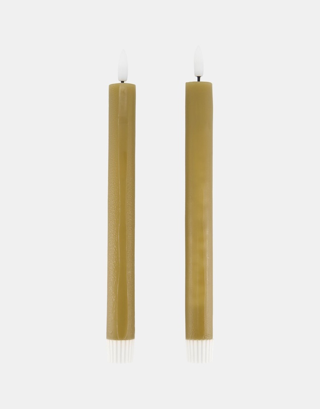 DESIGNSTUFF - VIAH LED Candle (Set of 2)