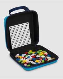 Plus Plus - Plus-Plus - Travel Case - 100 pcs - Blue