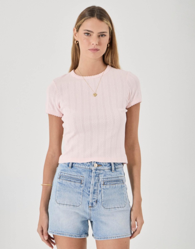 Rolla's - Mirage Lila Shorts