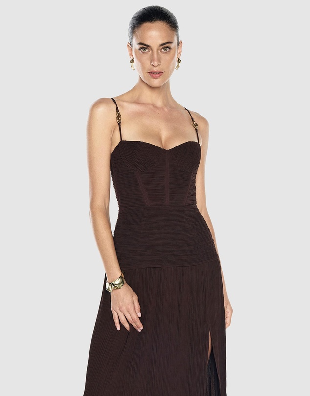 Manning Cartell - Double Time Pleat Dress