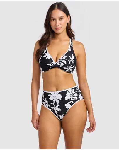 Seafolly - Mayflower Wrap Front F Cup Bikini Top