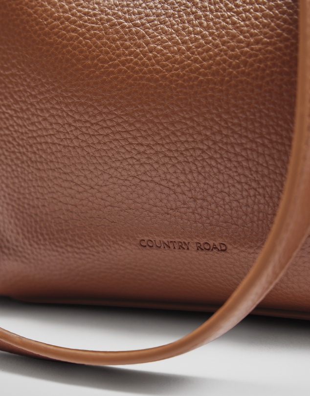 Country Road - Middle Zip Crossbody Bag