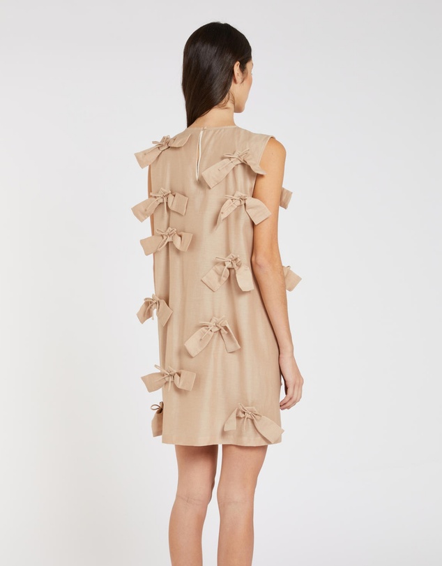 Marella - Bow Mini Dress