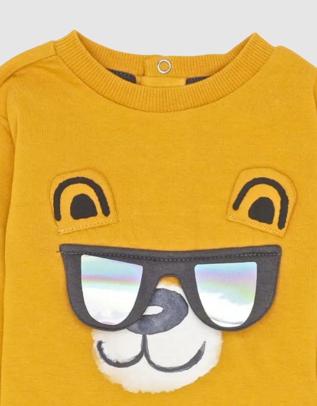 GUESS - Dune T-Shirt and Knit Pants Set