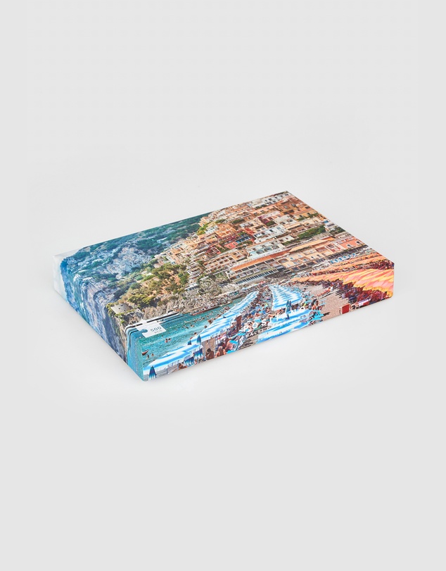Remy Gerega - Positano 500 Piece Jigsaw Puzzle