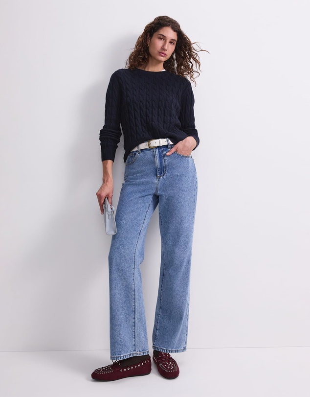Sportscraft - Merino Cable Sweater
