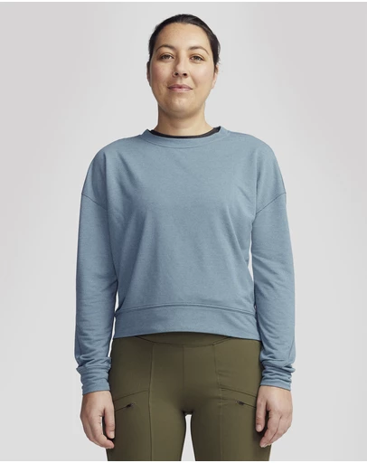Kathmandu - Women’s Anytime Crew Sweatshirt