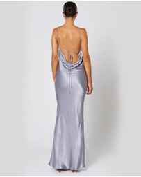 Winona - Cheri Dress Steel
