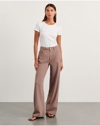 Jag - Loe Mid Rise Straight Jean