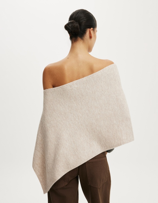 Cotton On - Softest Luxe Poncho