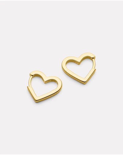 Najo - Ardour Yellow Gold Earring