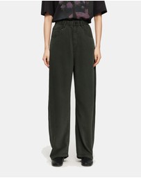 JNBY - JNBY Denim Effect Wide-Leg Trouser